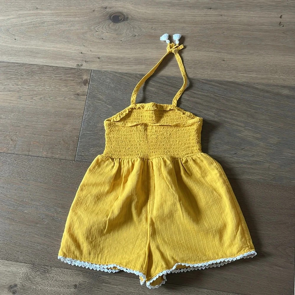Tommy Bahama Cute Girls Romper Size 5T - Picture 2 of 6